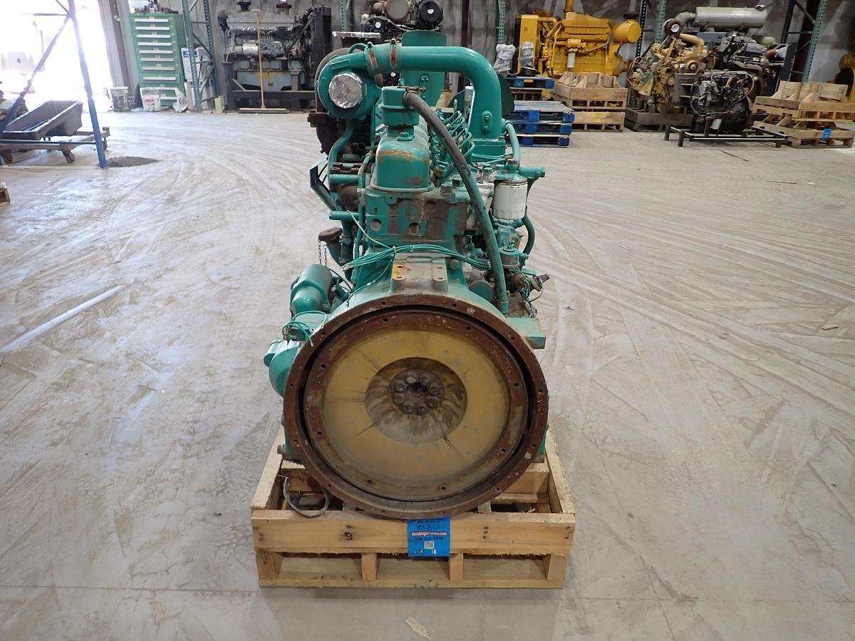 Used Komatsu S6D110-1 Turbo Diesel Engine 1401 HOURS!