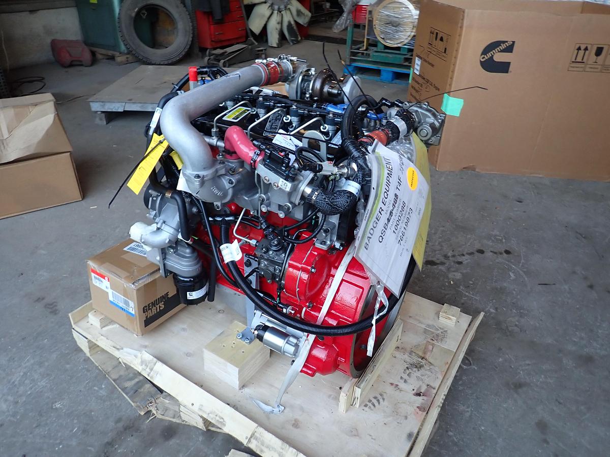 2020 Cummins QSF 2.8 Turbo Diesel Engine CPL 4705