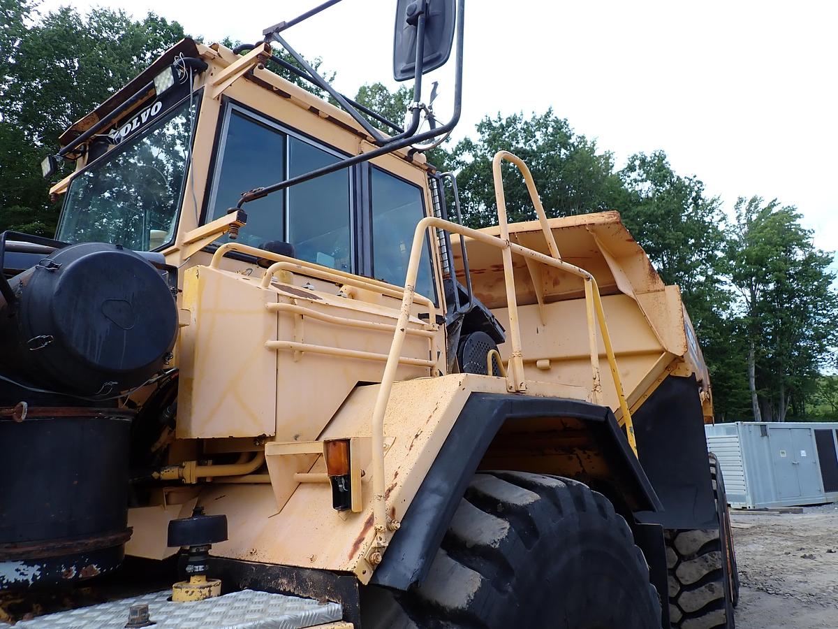 Used 1998 Volvo A40 Articulated Haul Truck