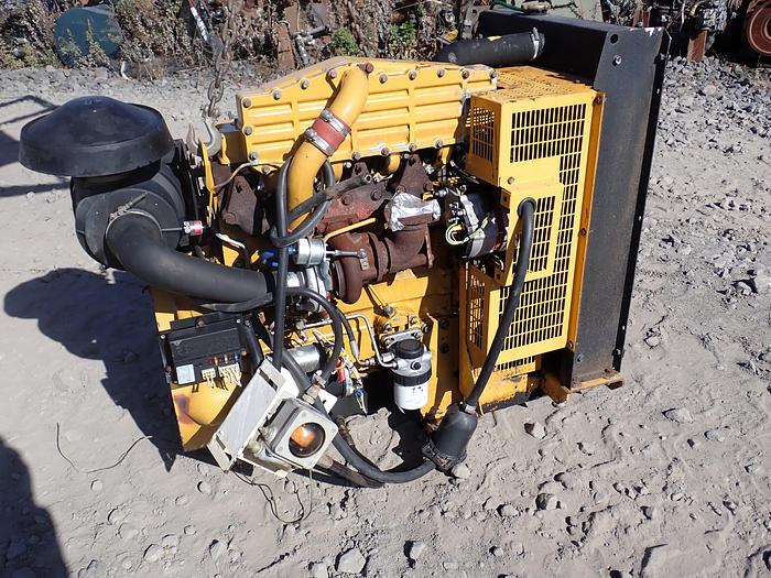 Used 1998 Perkins 1004-40TW Turbo Diesel Engine AM50611