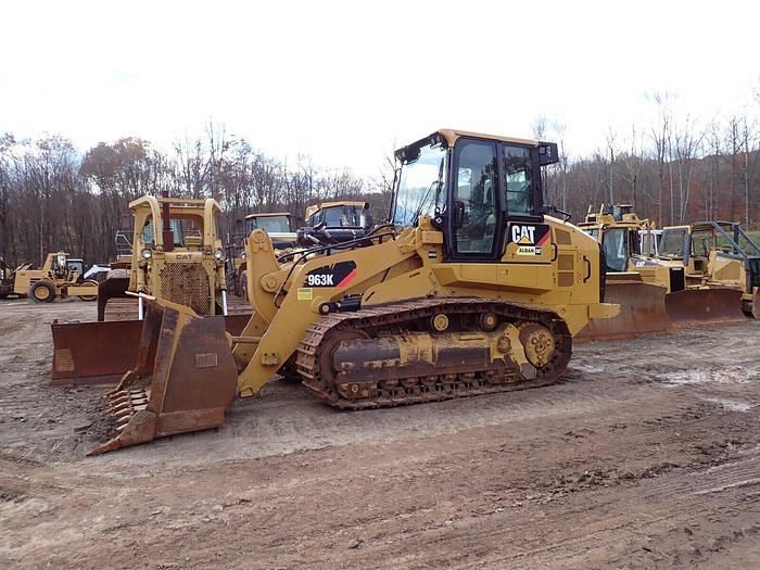 Used 2016 CATERPILLAR 963K Crawler Loader IMMACULATE!! A/C GP Bucket EROPS