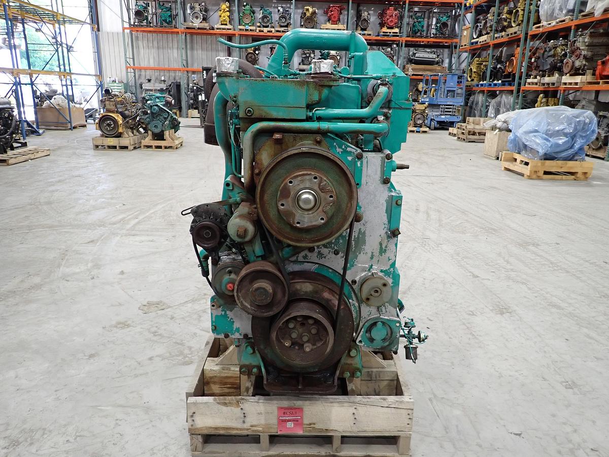 Used 1986 Cummins KTA19-G2 Diesel Engine LOW HOUR GOV'T SURPLUS