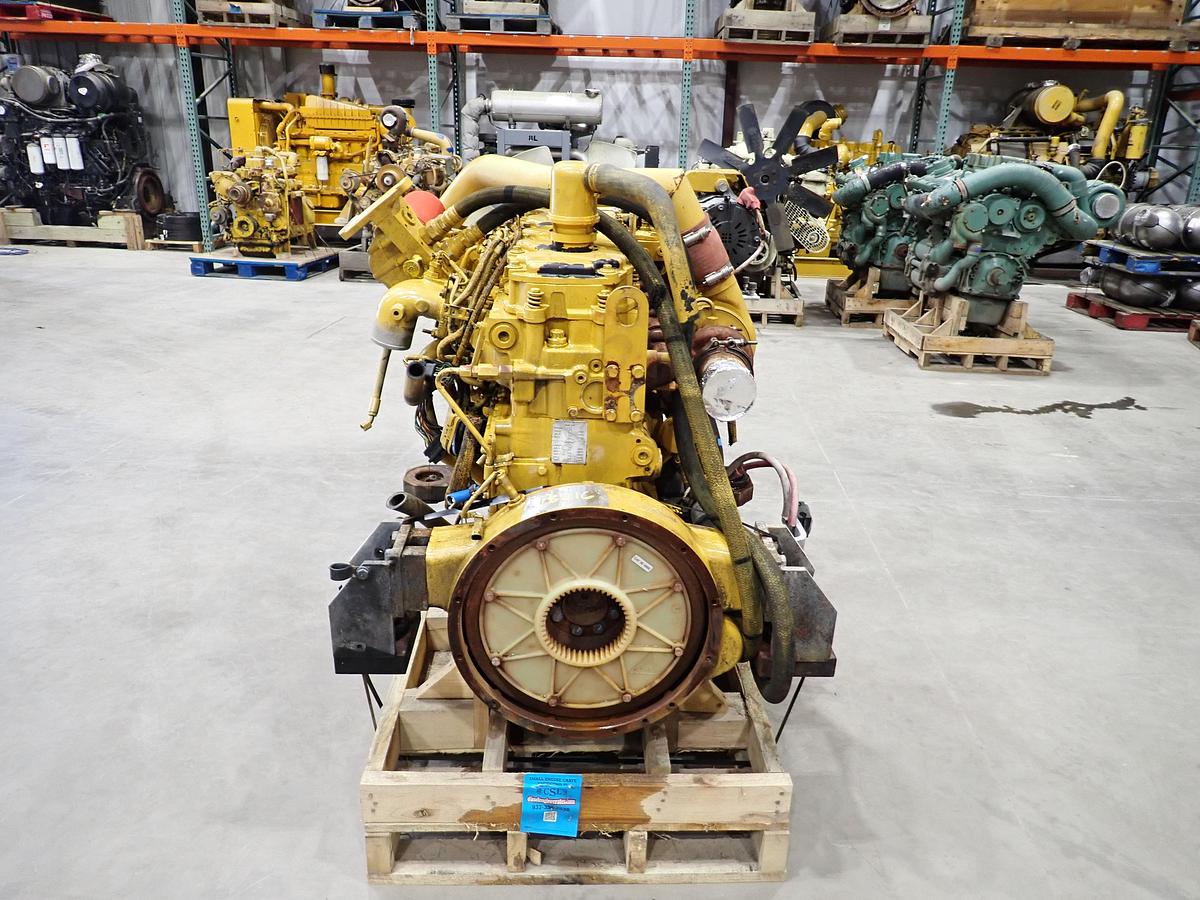 Used 2021 CAT C7 Diesel Engine AR # 435-1302 329DL Excavator