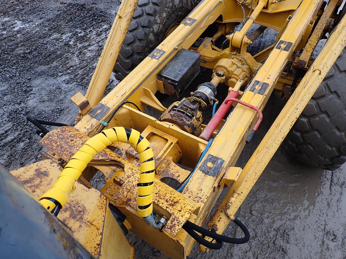 Used 2000 John Deere 300C Articulated Haul Truck