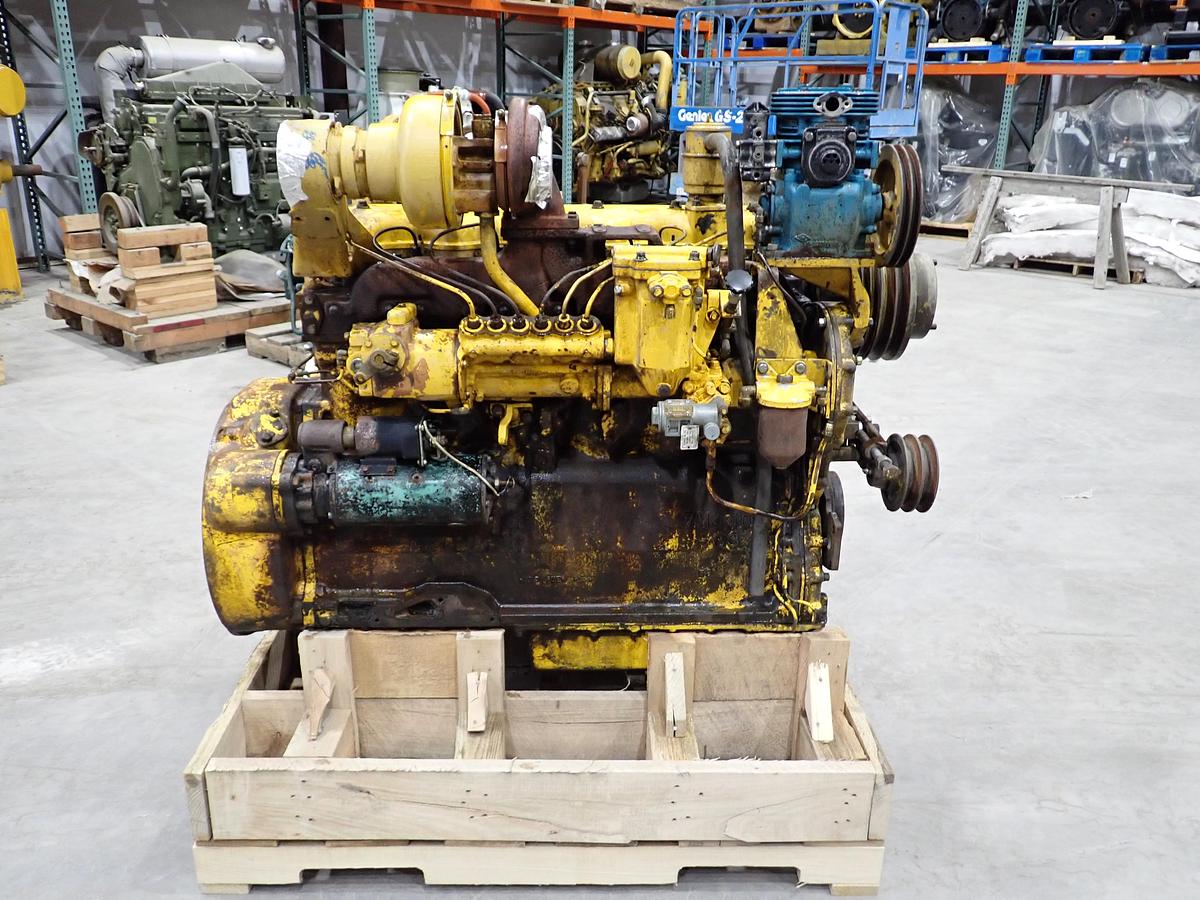 Used CAT D333T Diesel Engine 966B LOADER