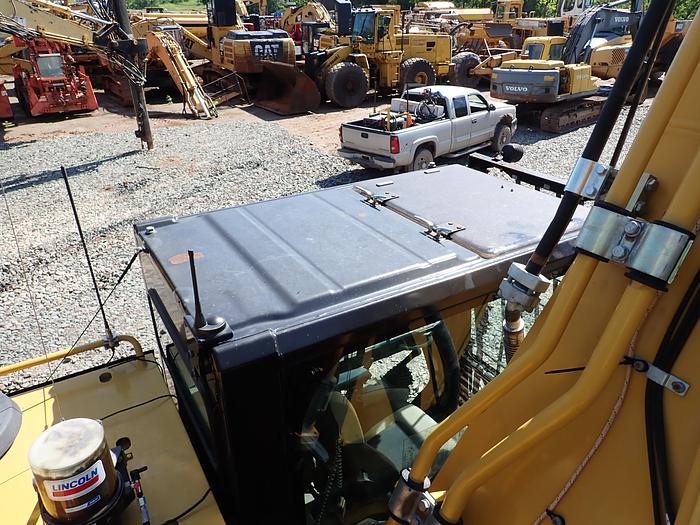 Used 2013 CAT 349EL Hydraulic Excavator Q/C & HAMMER LINES