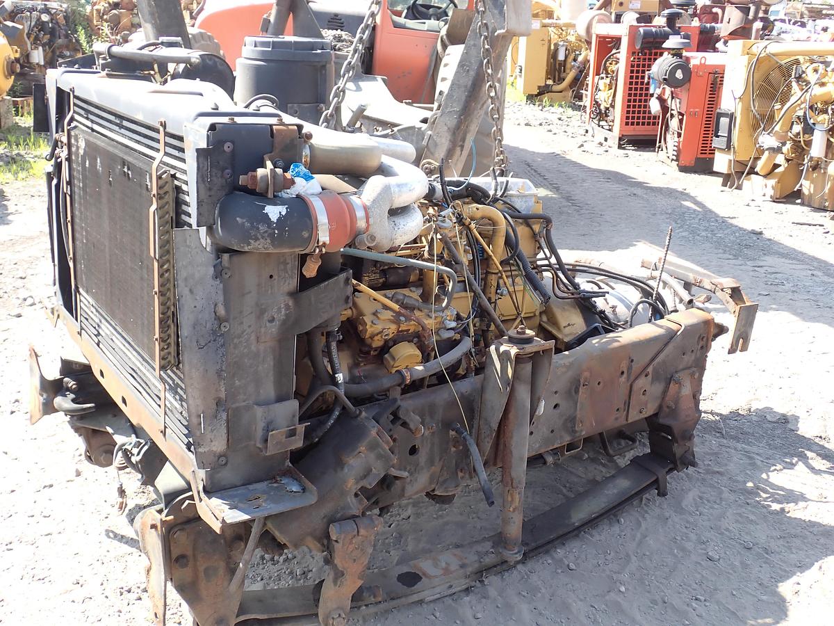 Used 1992 CAT 3116 Diesel Truck Engine 21K MILES! 215 HP