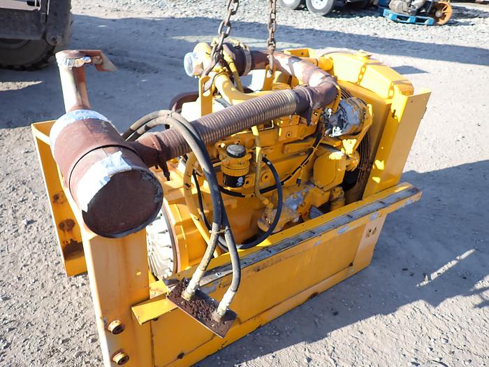 Used John Deere 4045TF250 Diesel Power Unit 125 HP Mechanical