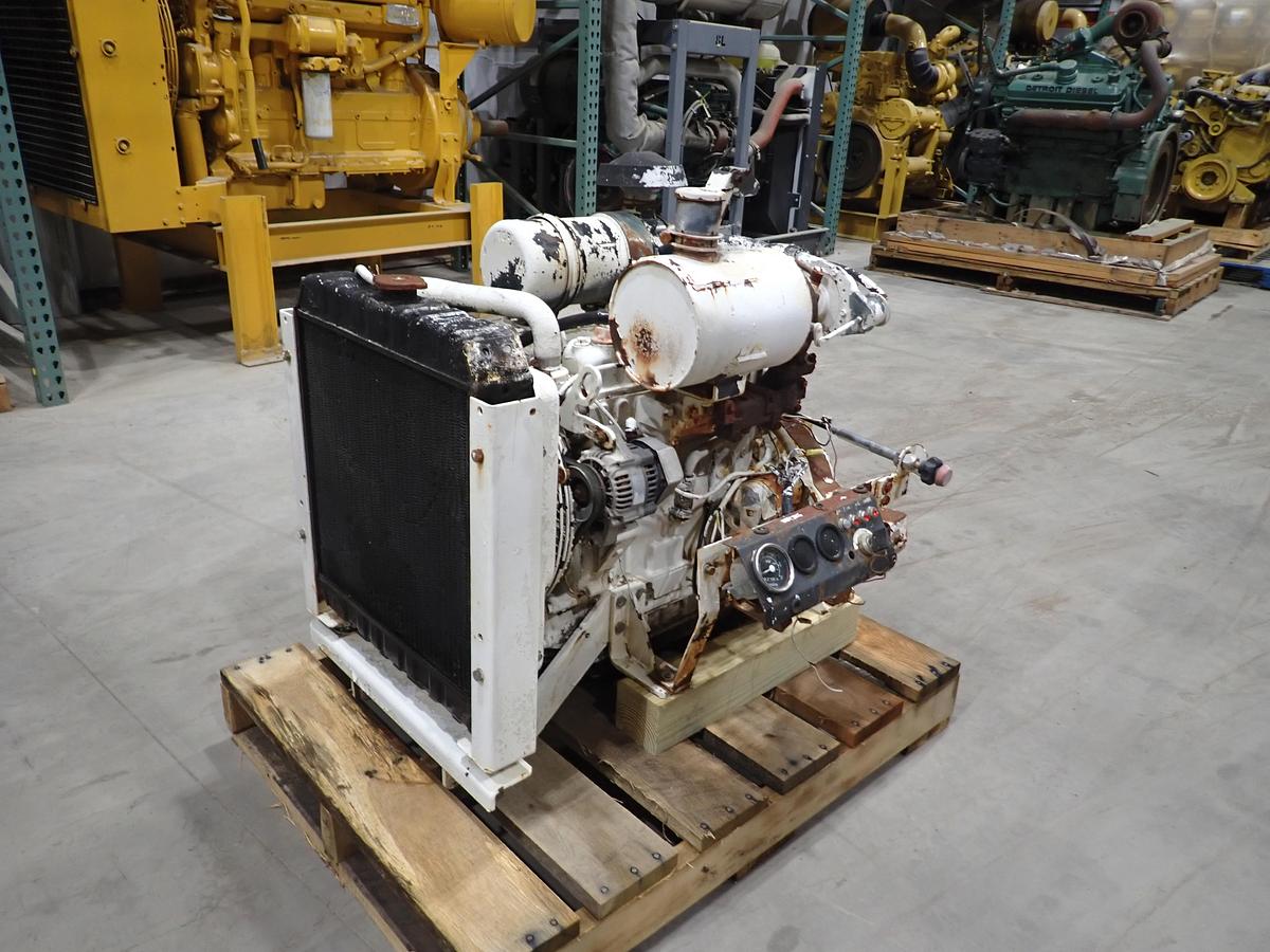 Used John Deere 4019TF001 Turbo Diesel Engine 