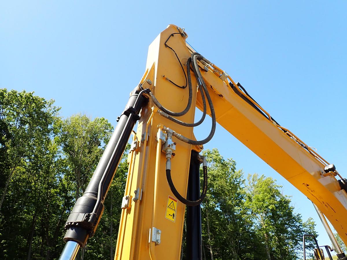 Used 2018 CAT 313FL GC Excavator HYDRAULIC THUMB