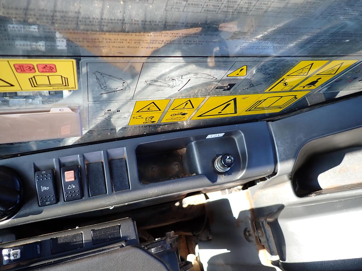 Used 2021 Case CX350D Hydraulic Excavator