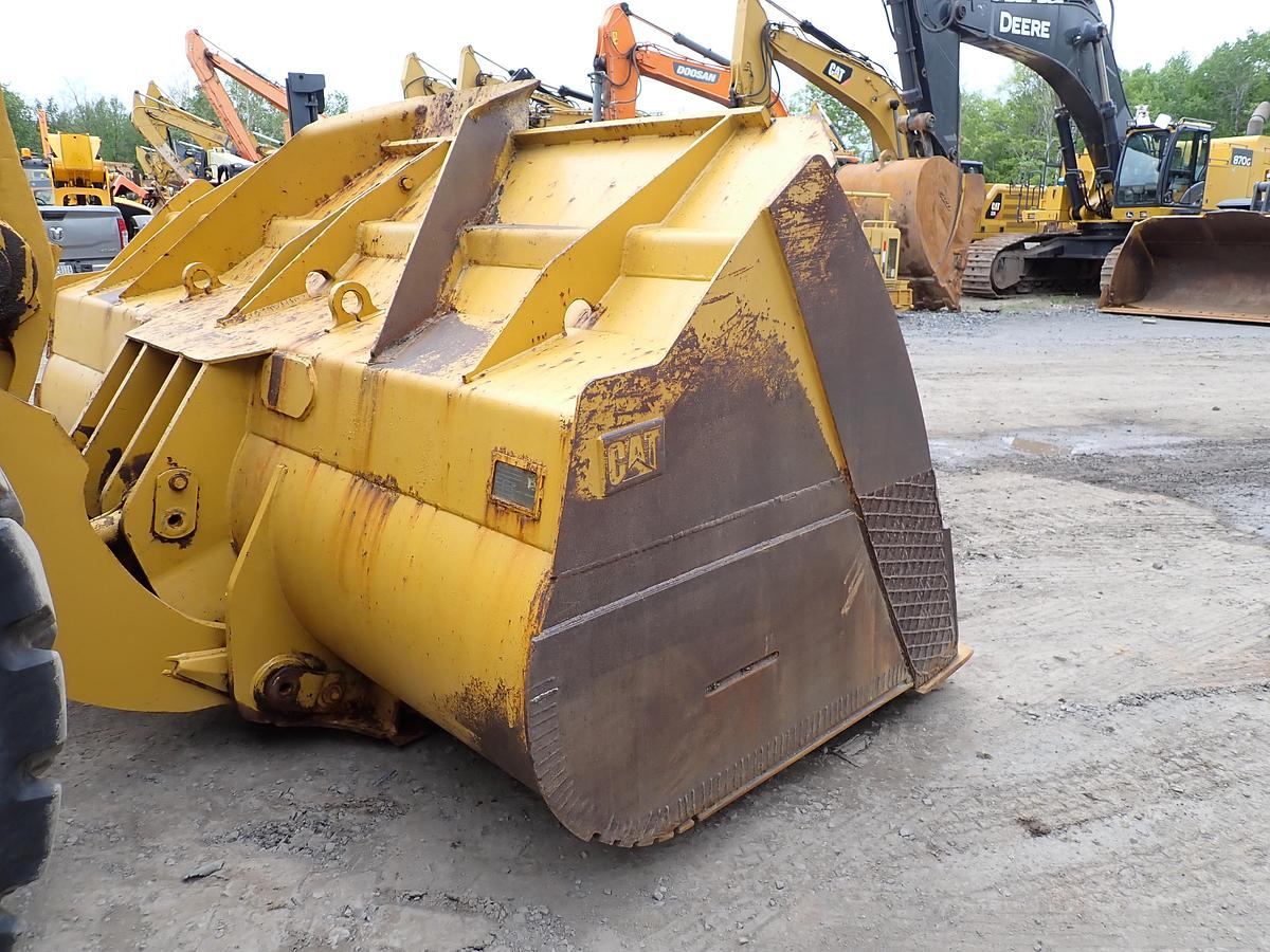 Used 2012 CAT 980K Wheel Loader