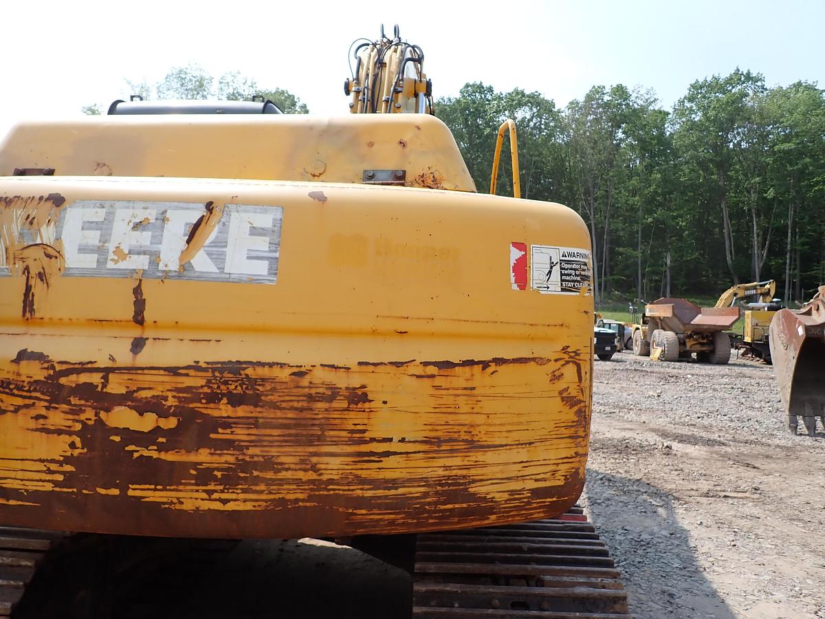 Used 2004 John Deere 160C LC Hydraulic Excavator Q/C Aux. Hydraulics