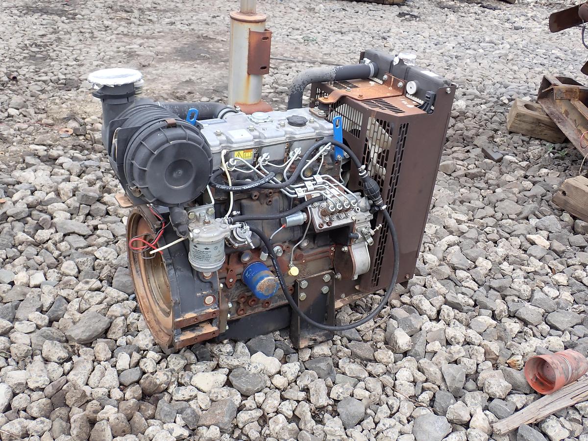 Used Perkins 404D-22 Diesel Engine POWER UNIT GN65733N