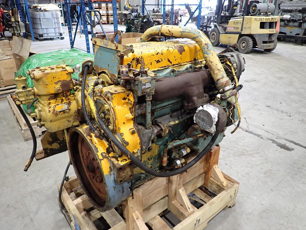 Used Detroit Diesel 4-53 Turbo Engine