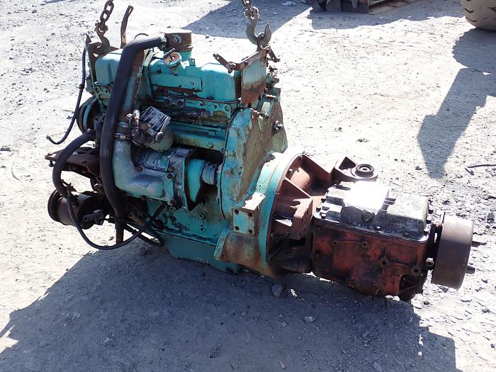 Used Detroit Diesel 4-53T Turbo Diesel Truck Engine