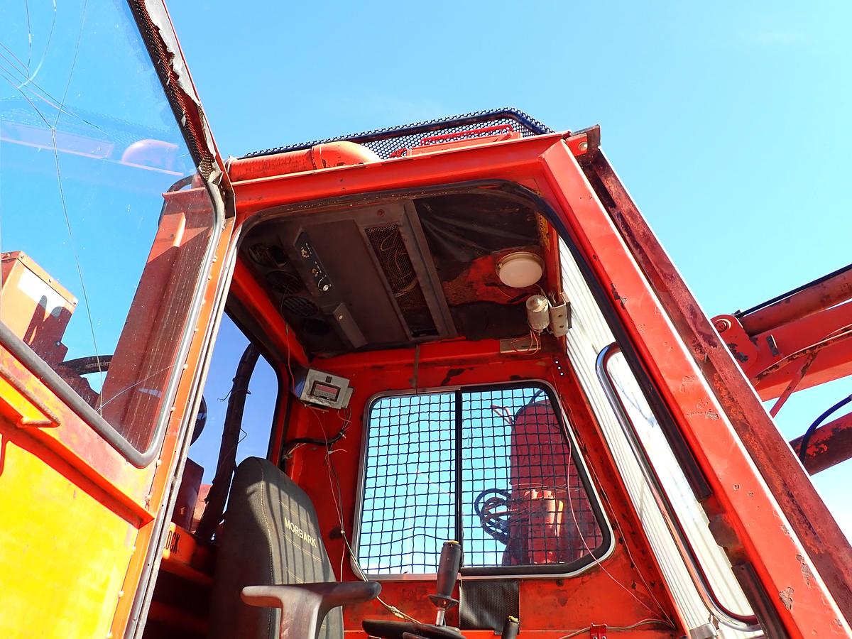 Used 2002 Morbark 50/36 Mountain Goat Whole Tree Chipper CAT 3412 Diesel