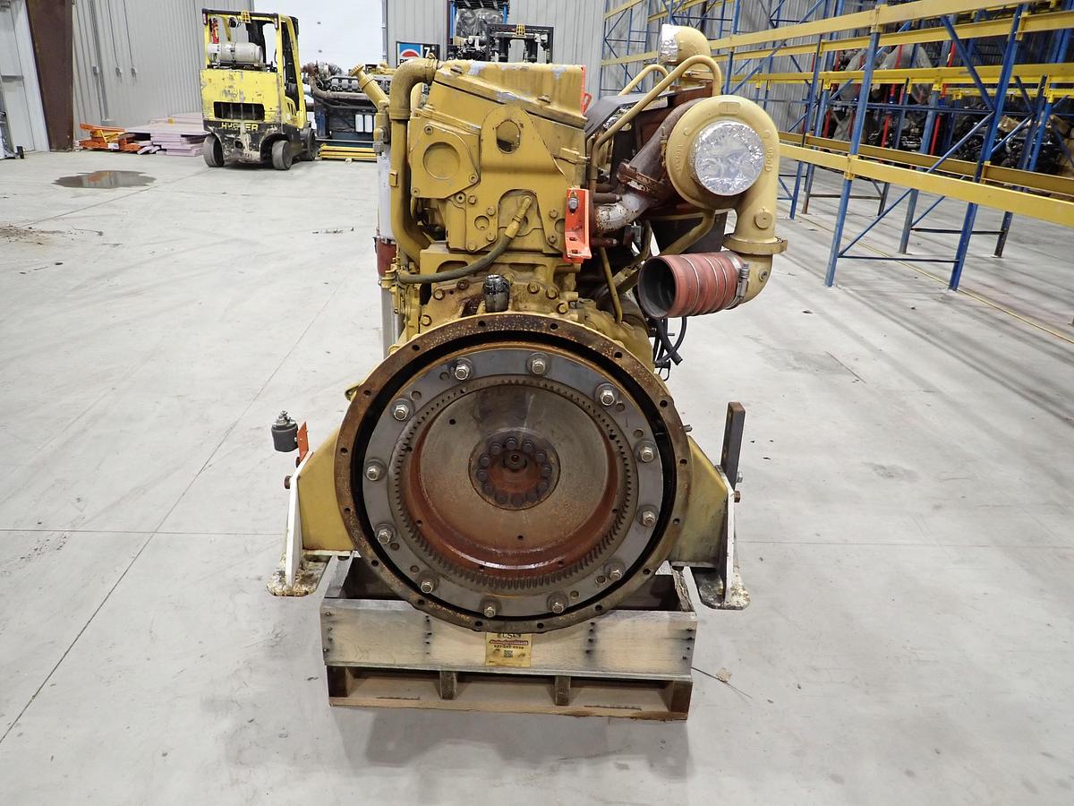 Used 2013 CAT C18 Twin Turbo Diesel Engine AR # 366-9753