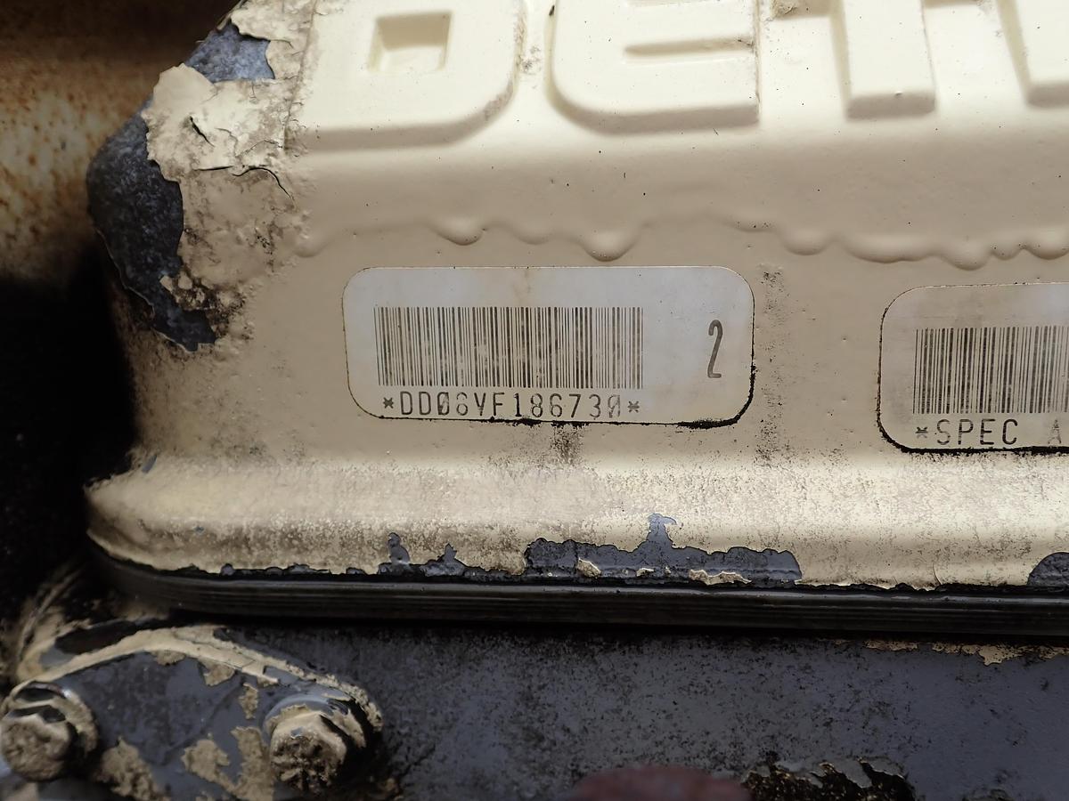 Used Detroit Diesel 6V92TA Engine POWER UNIT 8063-7415