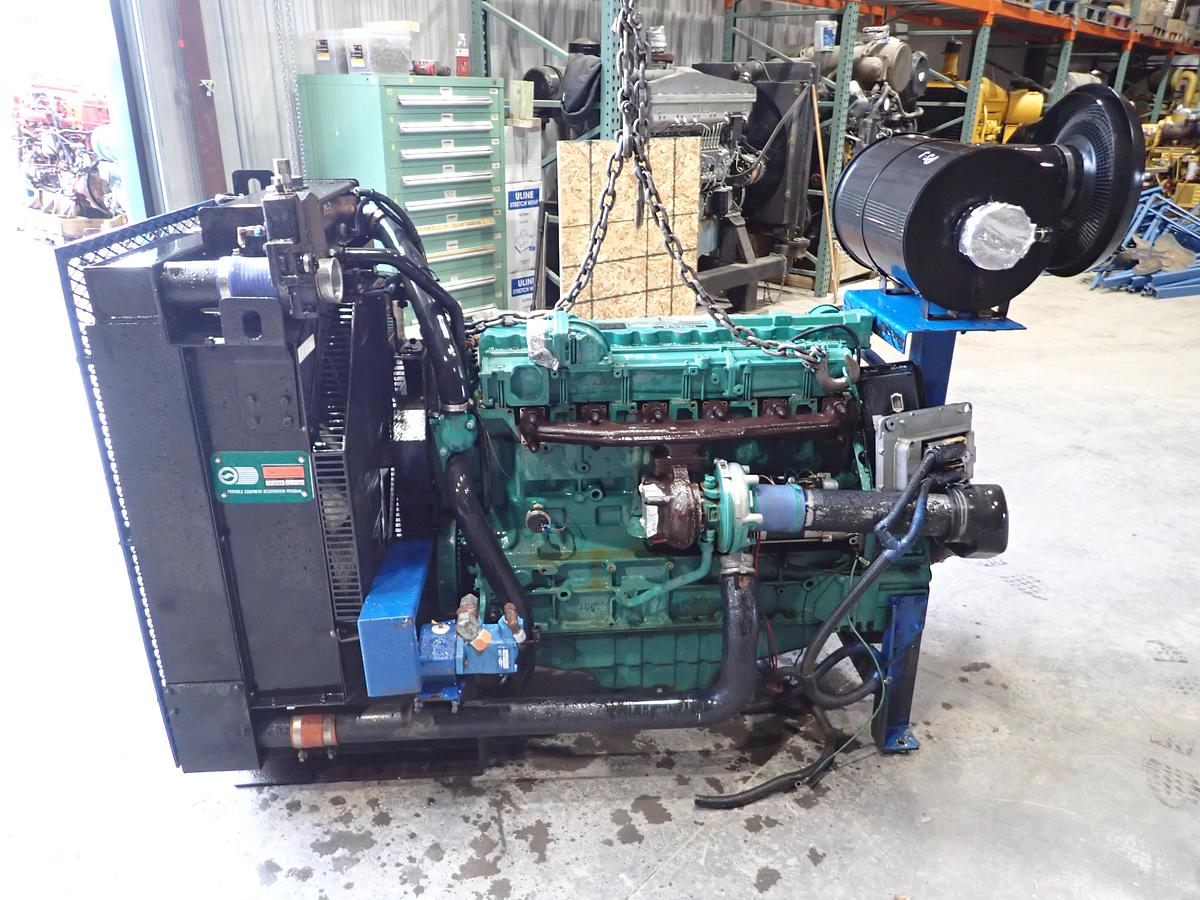 Used 2007 Volvo TAD750 VE Diesel Engine