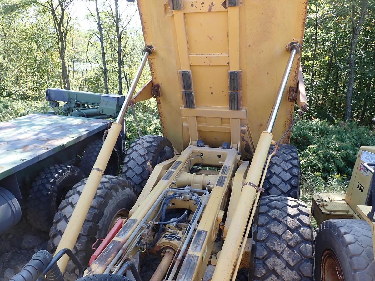Used 2003 CAT 735 Articulated Haul Truck PRE EMISSIONS !
