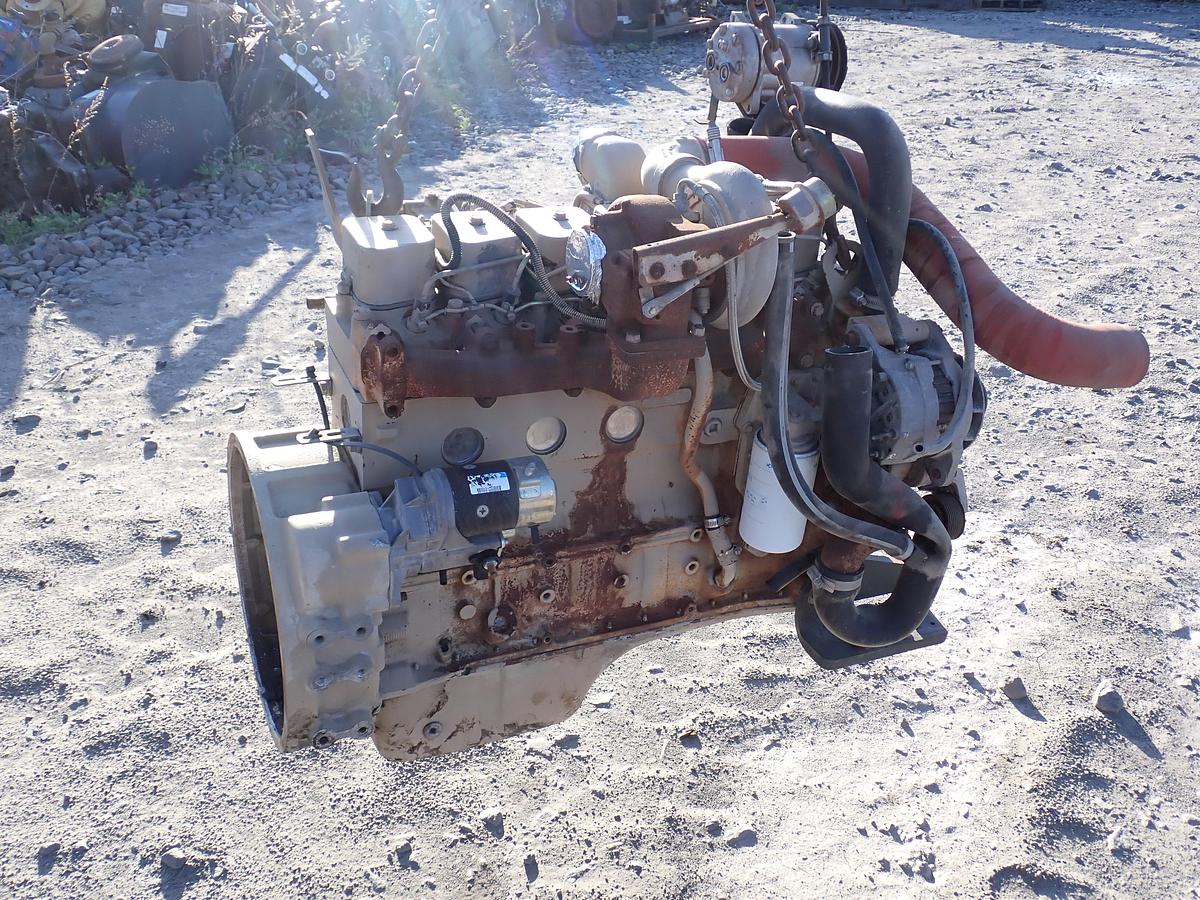 Used 2003 Cummins QSB 5.9 Turbo Diesel Engine CPL 8296