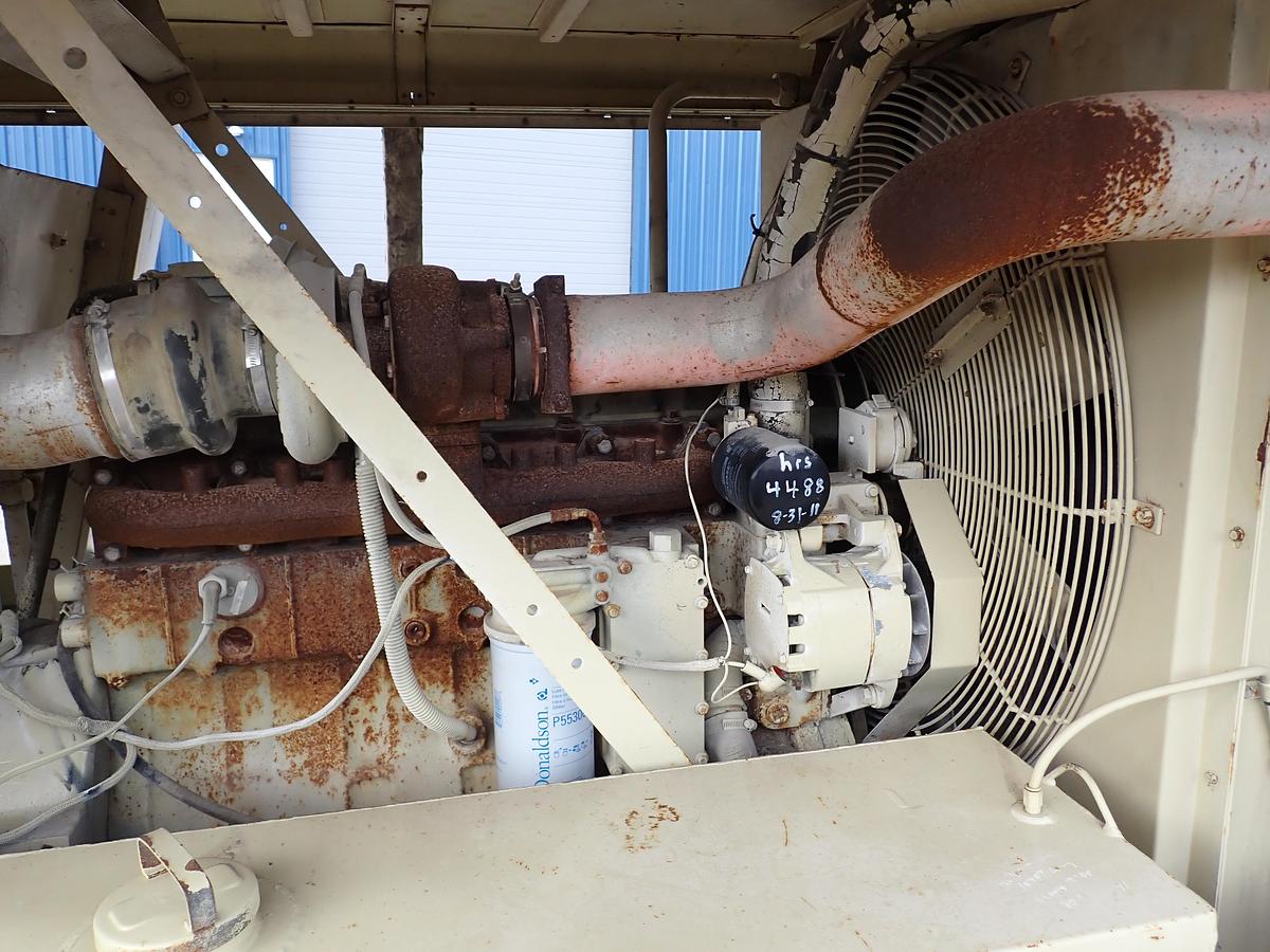Used 1998 Ingersoll Rand XP750WCU 750 CFM Air Compressor