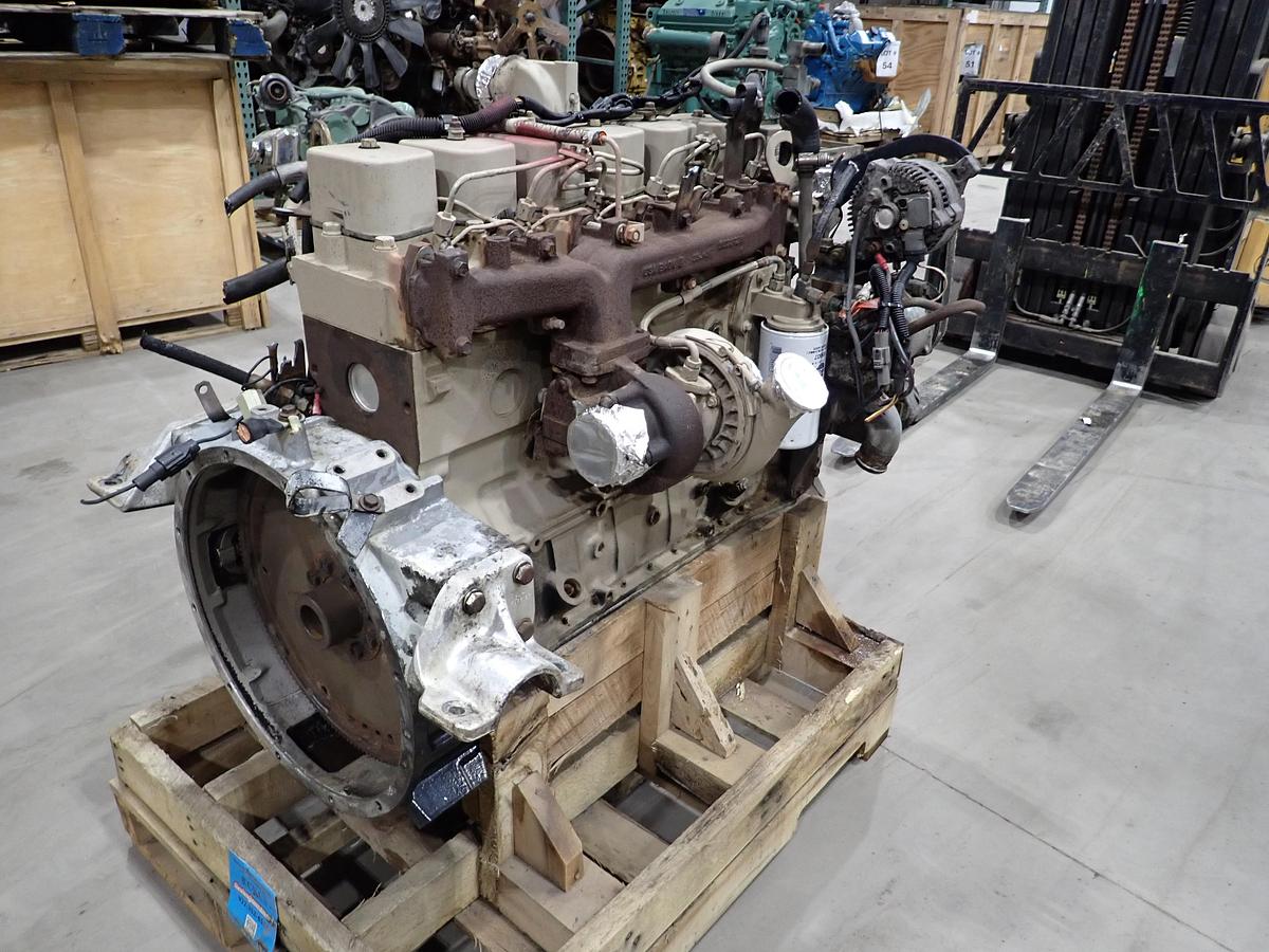 Used 1997 Cummins 6BTA 5.9 Diesel Engine P PUMP! 175 HP