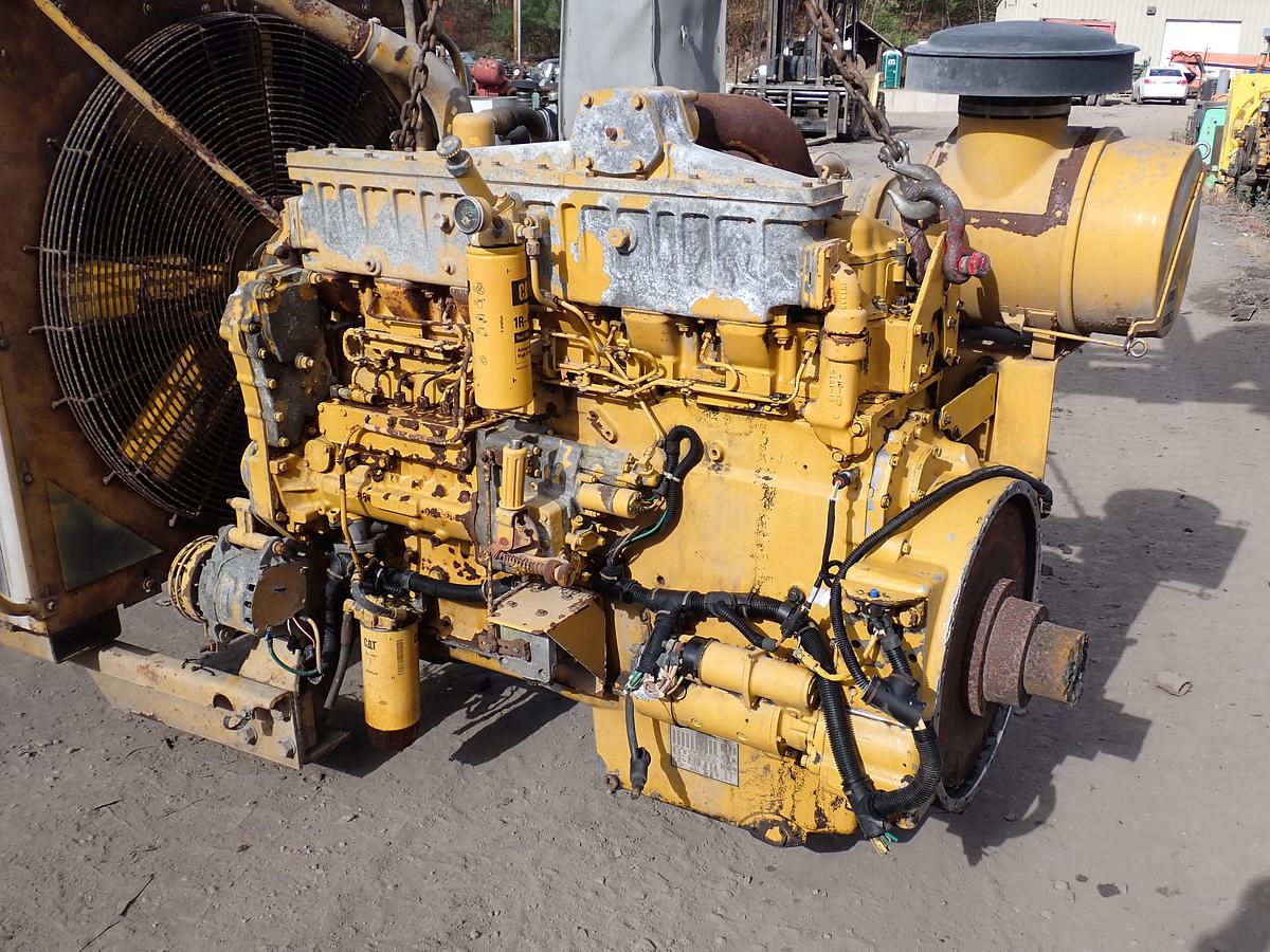 Used 1999 CAT 3406B Diesel Engine POWER UNIT AR 130-9415 519 HP