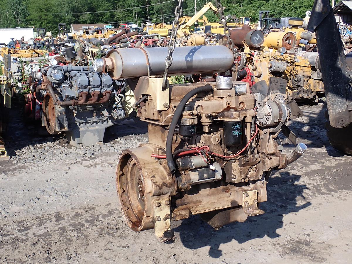 Used 2000 John Deere 4045DF150 Diesel Engine 905 HOURS!