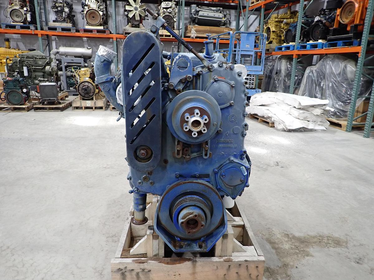 Used 2006 Detroit Diesel 14 Liter Engine 752 HOURS !!