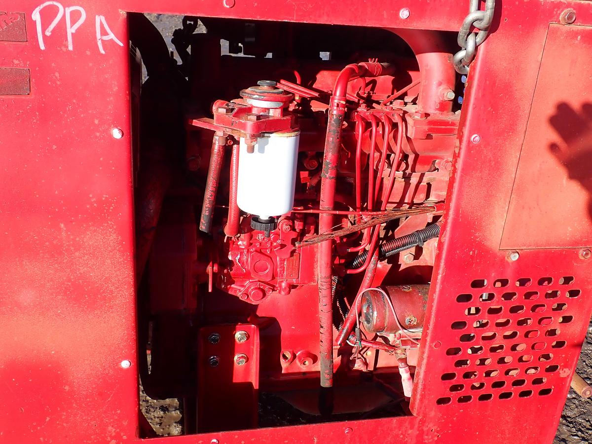 Used 2004 Cummins B3.3 Turbo Diesel Engine POWER UNIT 85 HP