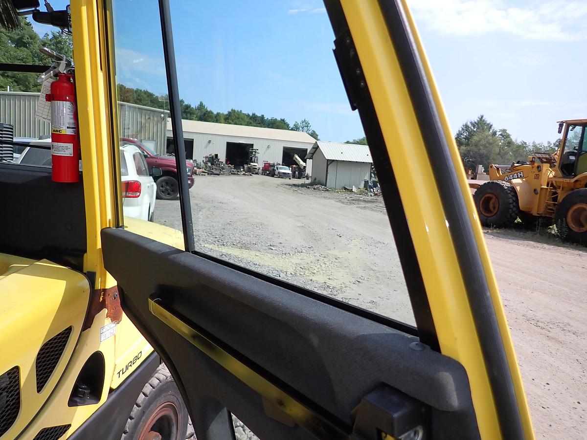 Used 2015 Hyster H80FT Diesel Forklift LOW HOURS! POSITIONERS!