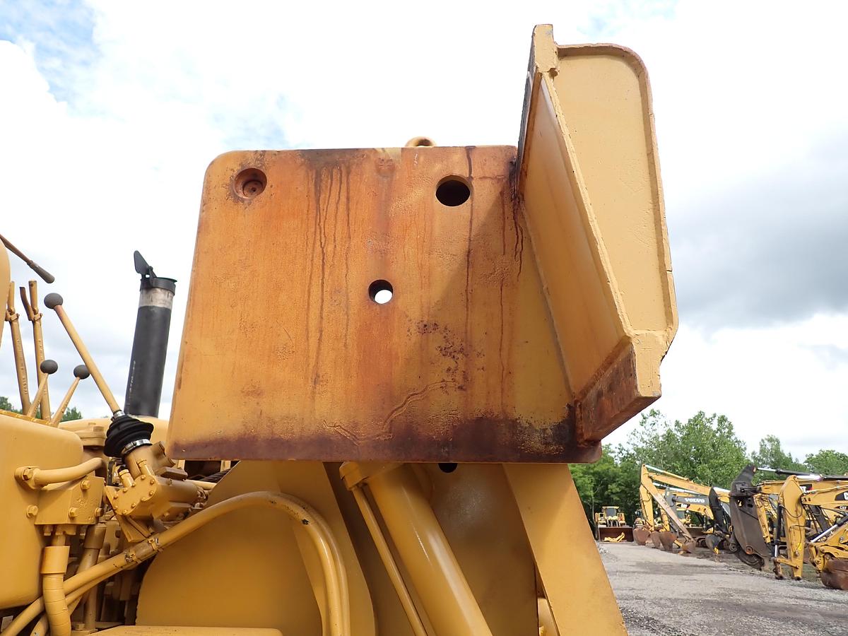 Used 1971 CAT 583H Crawler Pipelayer REAR WINCH