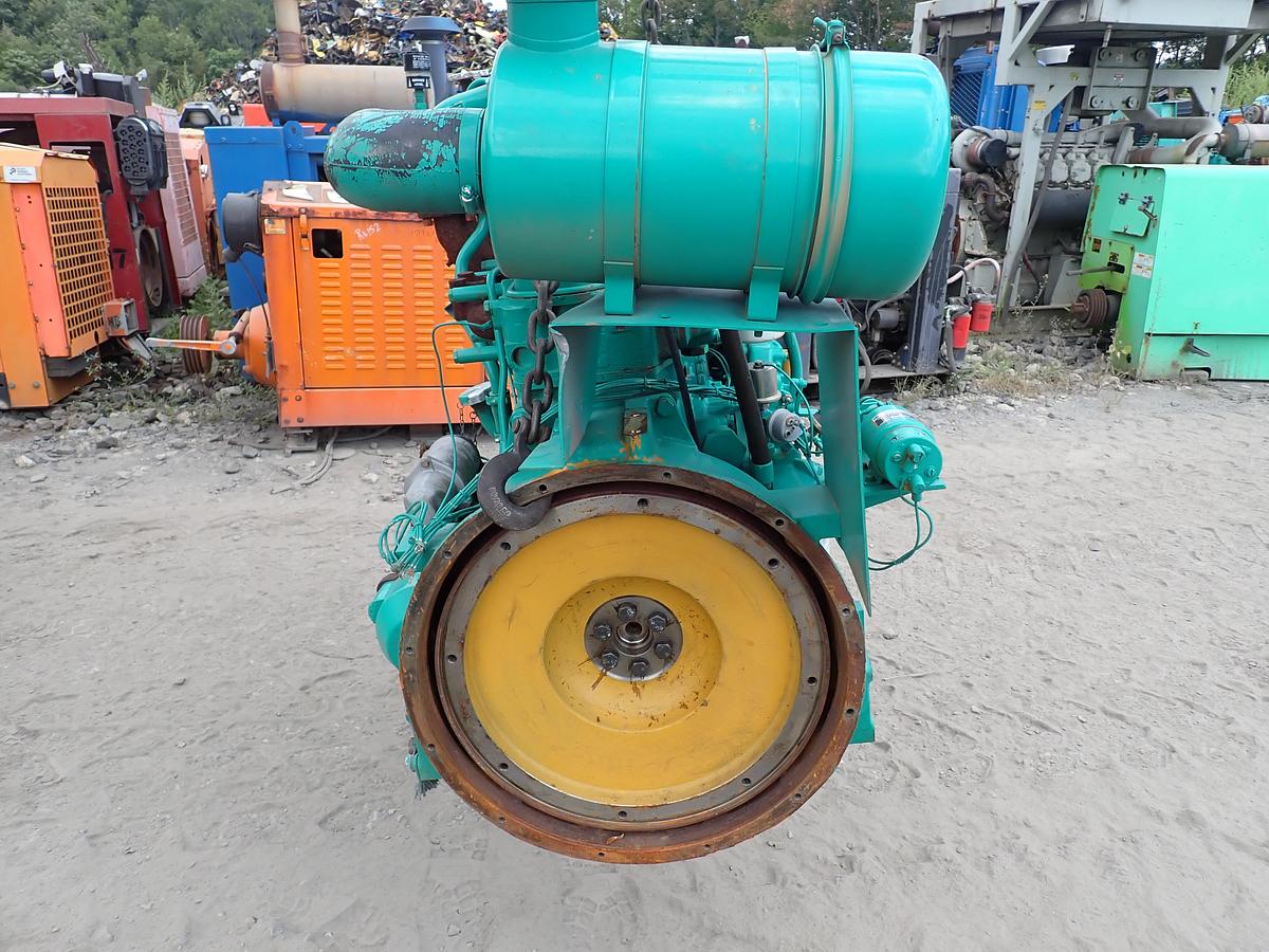 Used Komatsu S6D105-1 Turbo Diesel Engine 1345 HOURS!