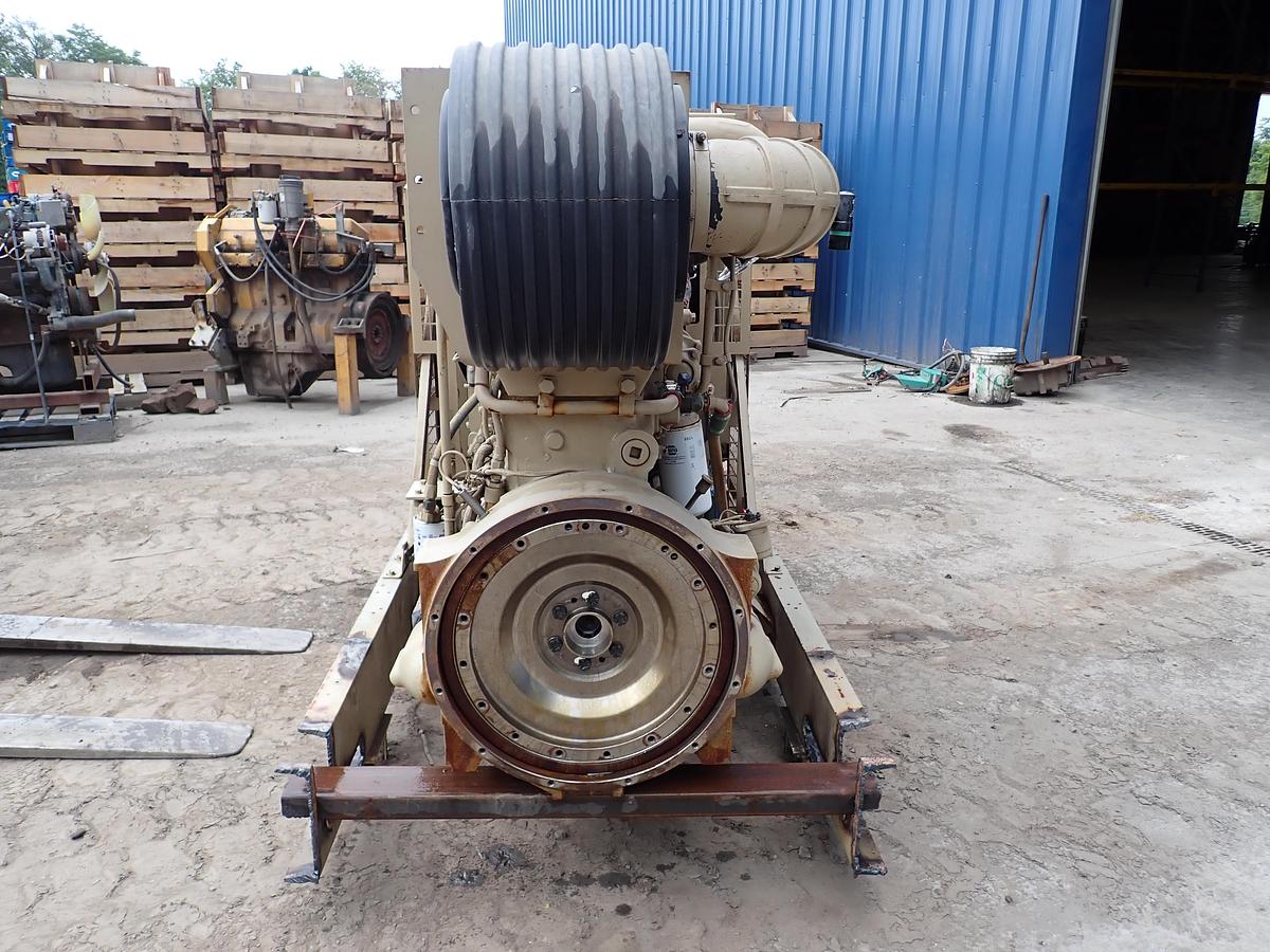 Used 1989 Cummins NTA855 G2 Diesel Engine POWER UNIT 465 HP