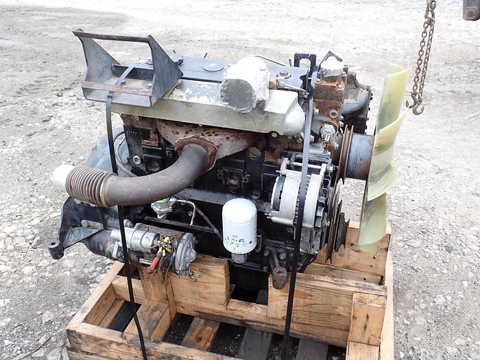Used Perkins 1004-4 Diesel Engine AA50271
