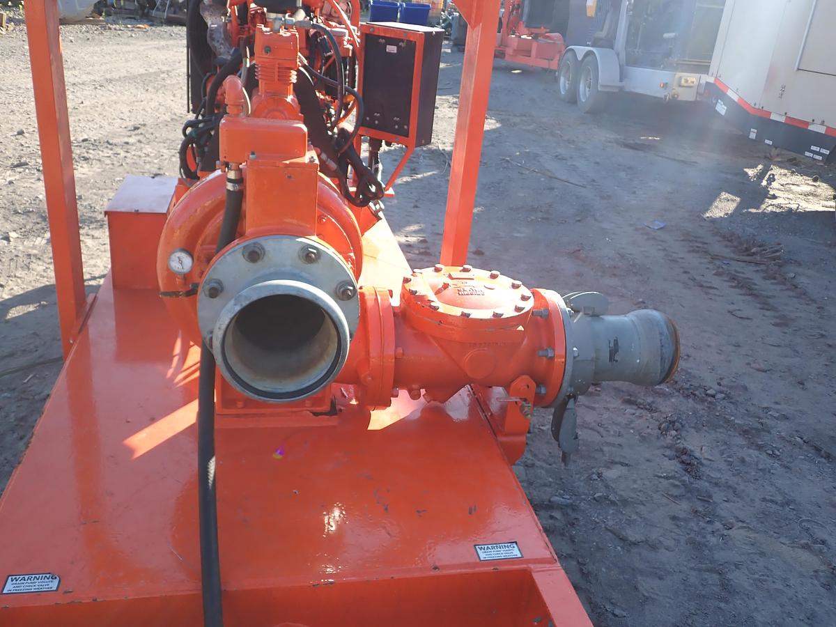 Used 2015 Godwin CD225M 8" Water Pump