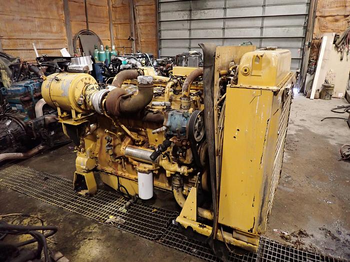 Used Caterpillar 3406B DITA Diesel Engine Power Unit