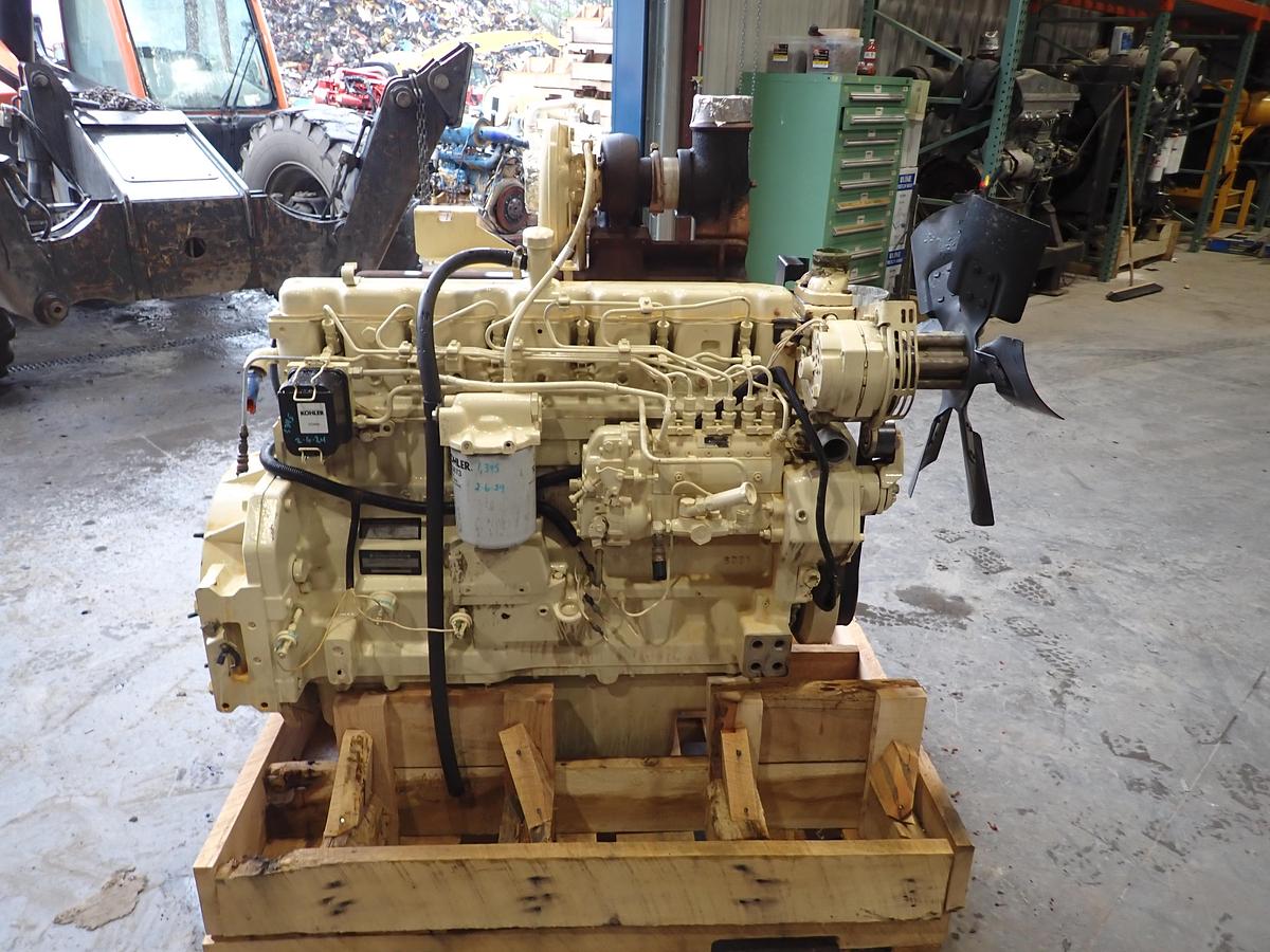 Used 2000 John Deere 6081TF001 Diesel Engine 