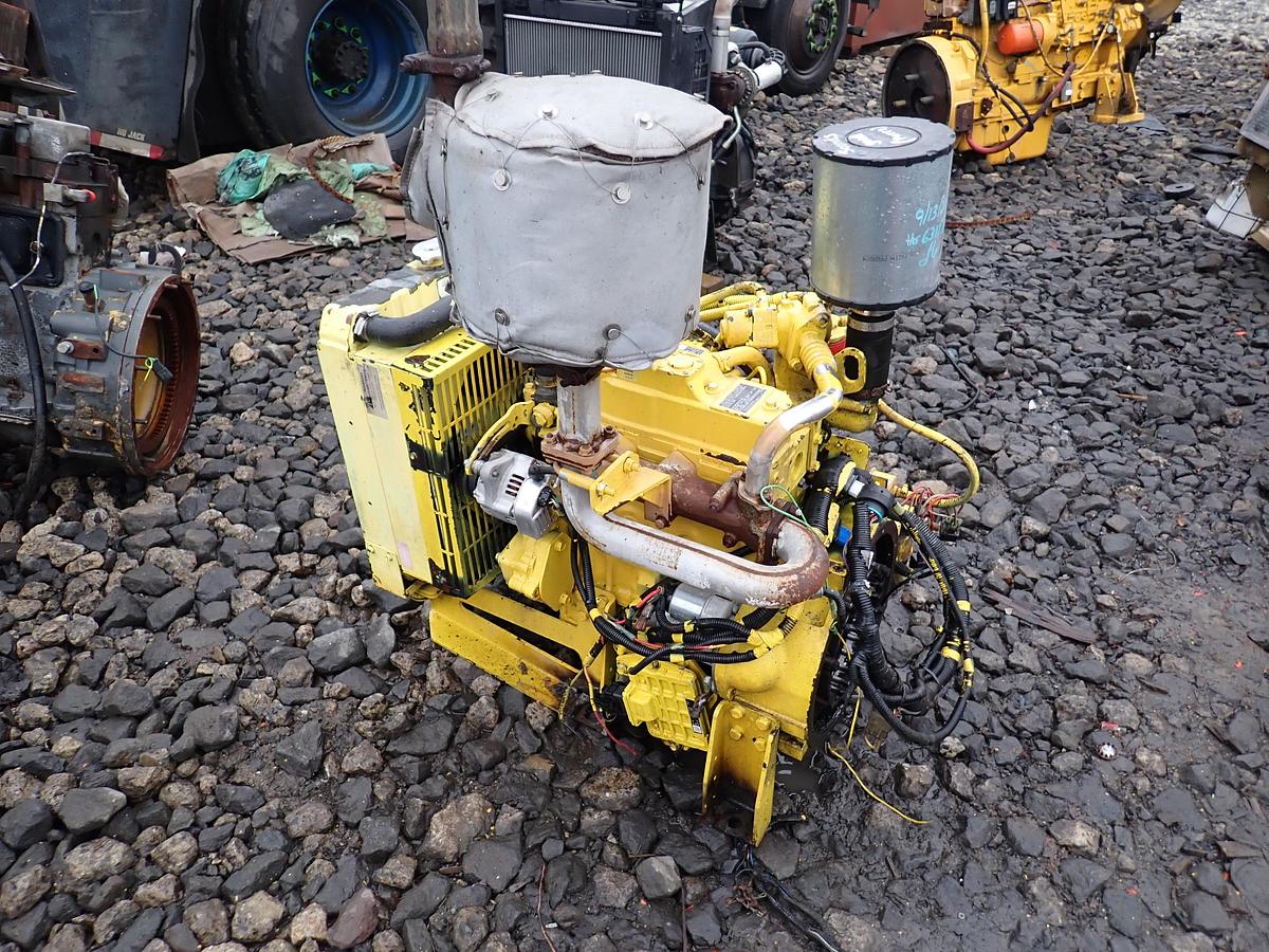 Used 2017 Yanmar 3TNV88F-EPMT Diesel Power Unit