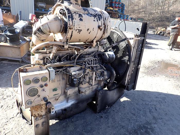 Used John Deere 6081TF001