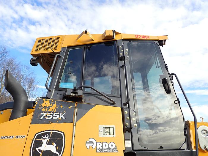Used 2021 John Deere 755K Crawler Loader