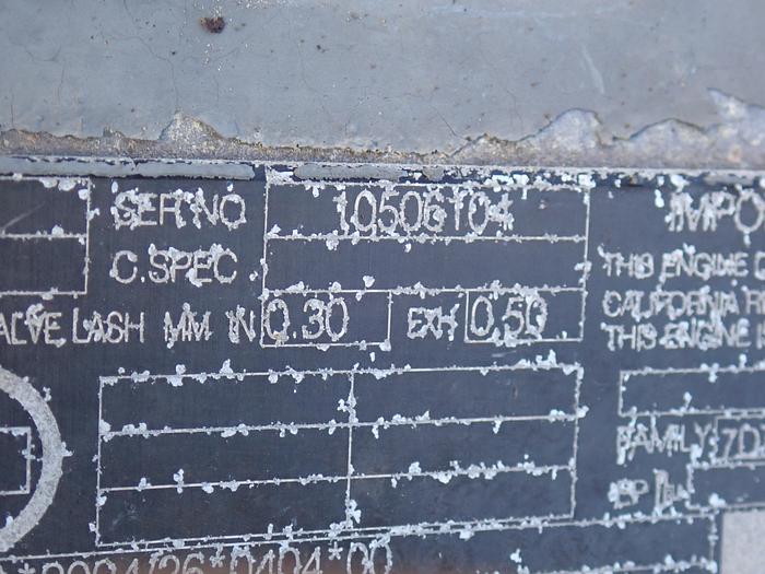 Used Deutz D2011 L03I