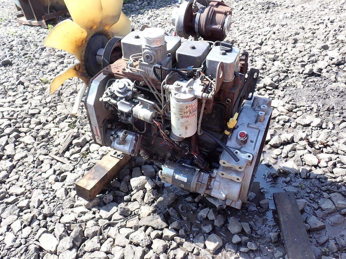 Used 2006 Cummins B3.9C 125 Turbo Diesel Engine CPL 8039