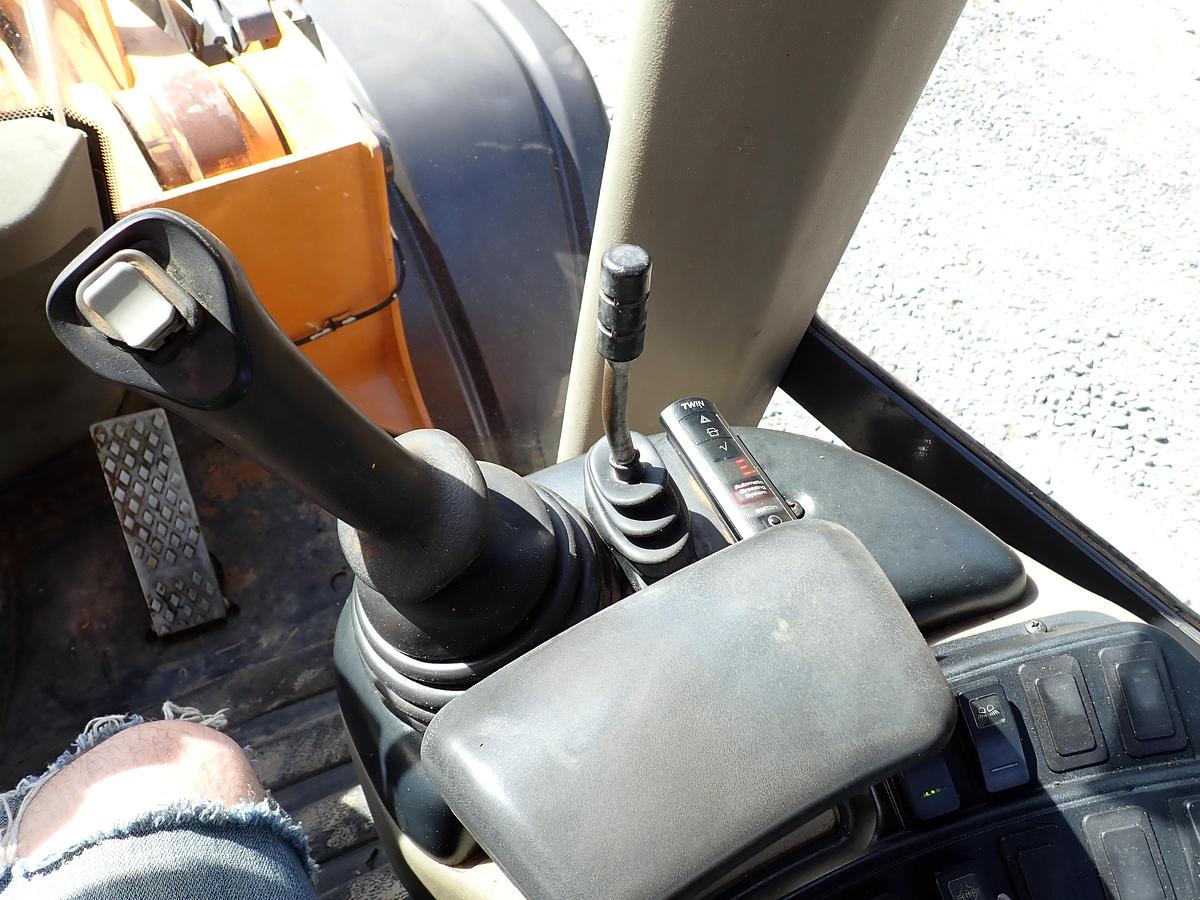 Used 2012 Case 1021F Wheel Loader 5700 HOURS