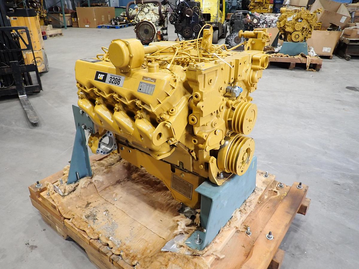 1992 CAT 3208 Diesel Engine GOVERNMENT SURPLUS REBUILD