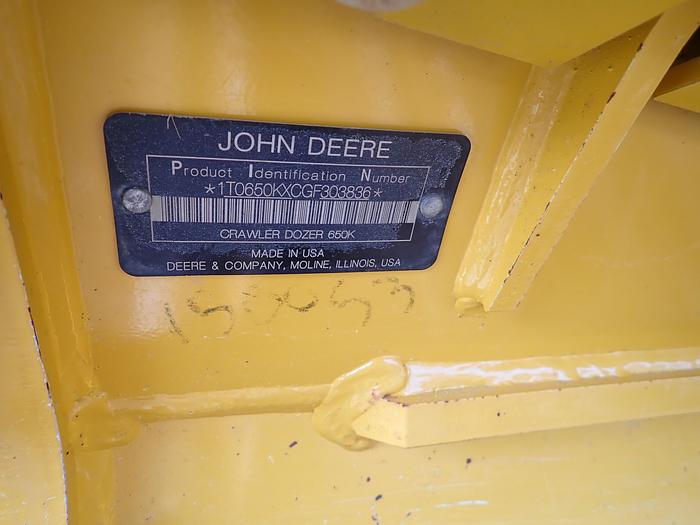 Used 2017 John Deere 650K LGP