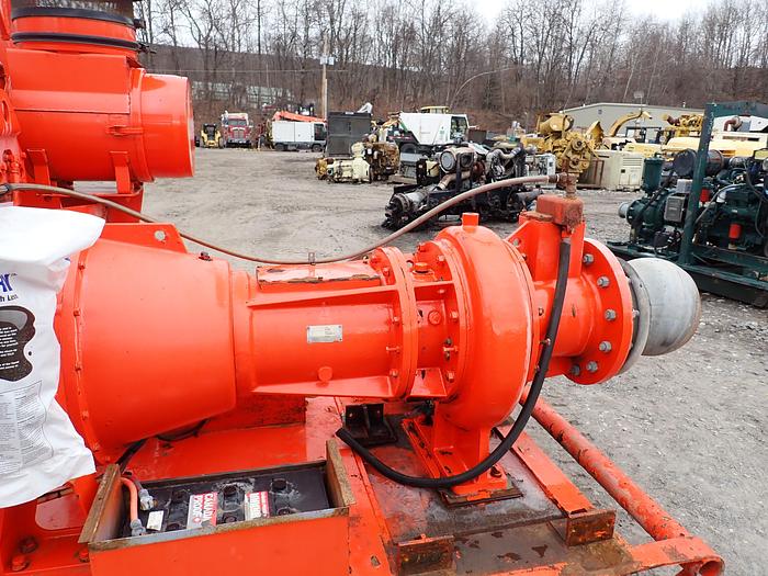Used 2011 Godwin HL250 12x10 Water Pump