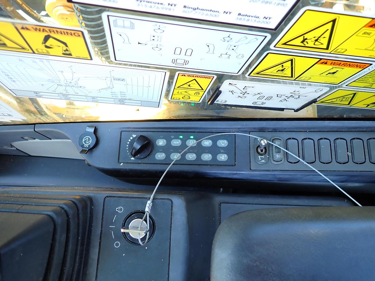 Used 2018 CAT 313FL GC Excavator HYDRAULIC THUMB